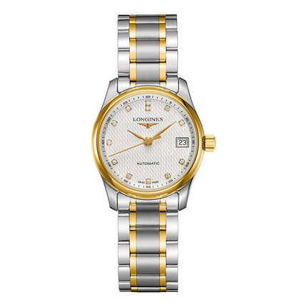 全球联保 浪琴Longines手表 名匠自动机械女表L2.257.5.77.7