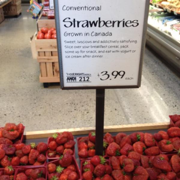 Photo taken at Whole Foods Market by Stephanie W. on 6/27/2012-康涅狄格州费尔菲尔德格拉斯米尔大道350号 Photo taken at Whole Foods Market by Stephanie W. on 6/27/2012