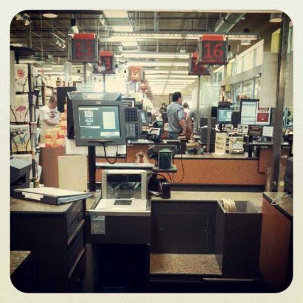Photo taken at Whole Foods Market by Christopher on 5/12/2012