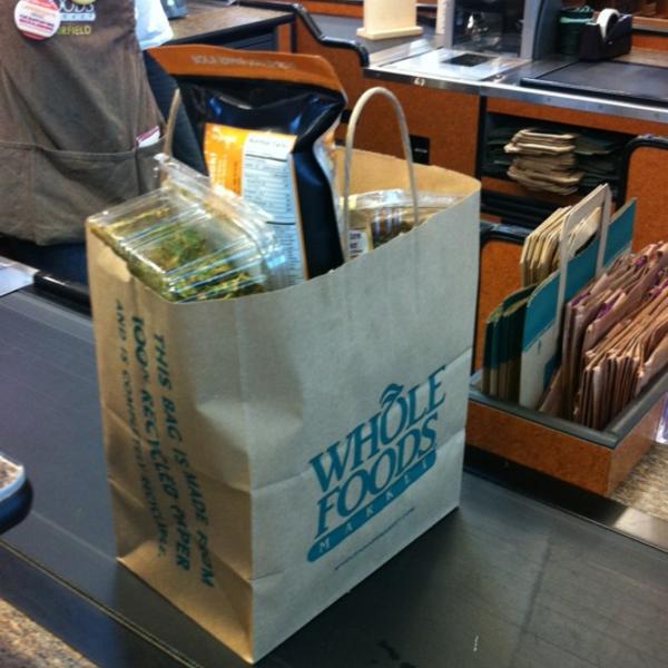 Photo taken at Whole Foods Market by Margaret A. on 5/5/2012