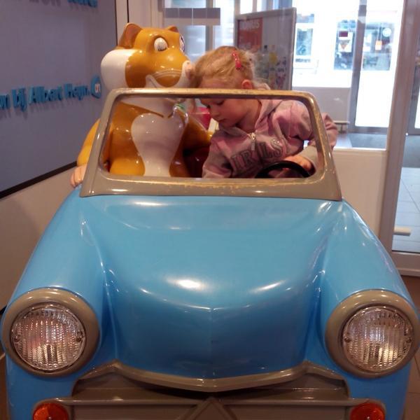 Photo taken at Albert Heijn by Sjoerd on 9/15/2013