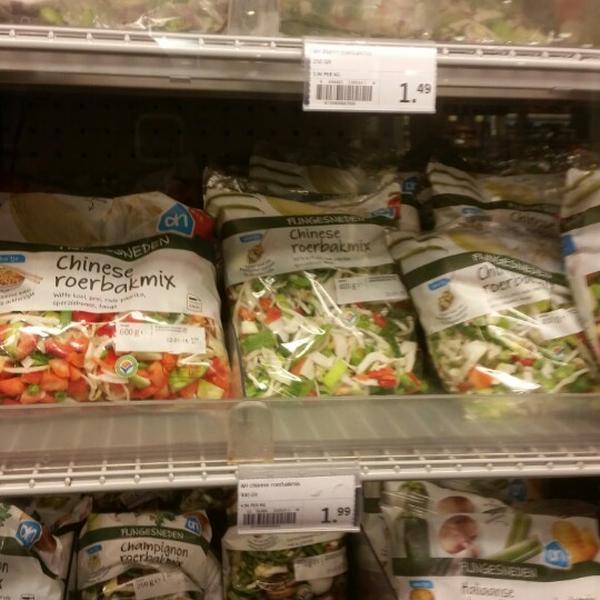 Photo taken at Albert Heijn by Paul K. on 1/17/2015