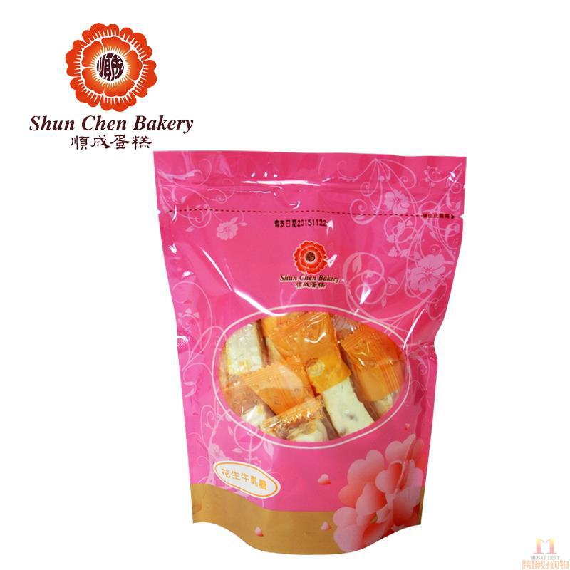 顺成蛋糕 花生牛轧糖 250g/包