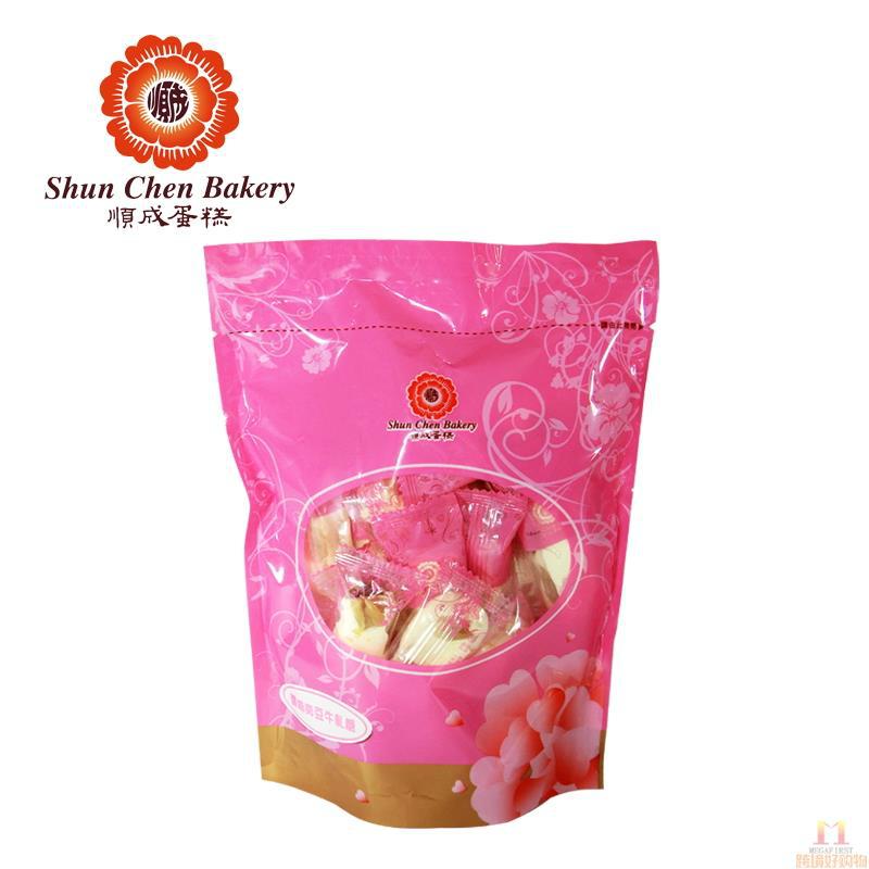 顺成蛋糕 夏威夷豆牛轧糖 250g/包