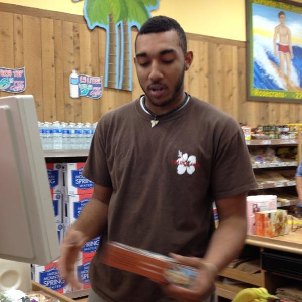 Photo taken at Trader Joe's by Briya L. on 4/2/2012