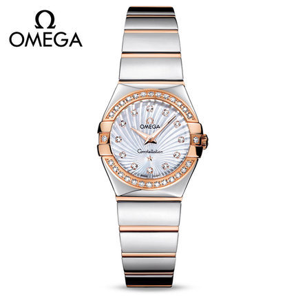 欧米茄Omega 星座系列 石英钢带女表联保正品123.25.24.60.55.006