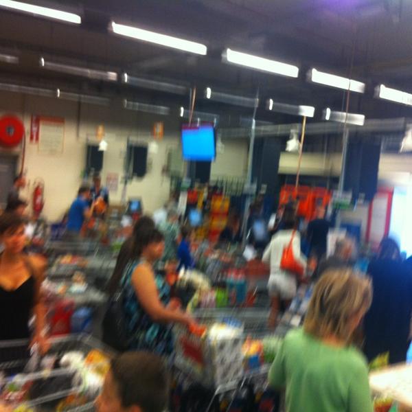 Photo taken at Colruyt by Isabeau V. on 6/8/2013