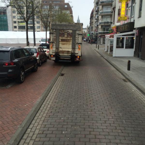 Photo taken at Proxy Delhaize by Tom V. on 4/30/2014