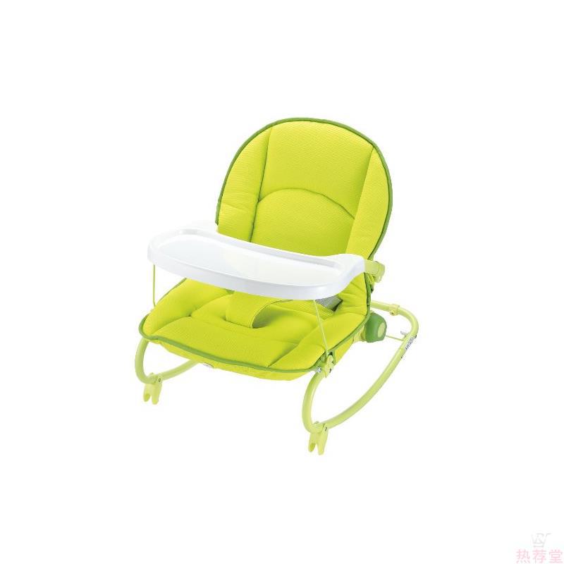 Richell 利其尔 婴儿座椅可平躺式 附带台桌