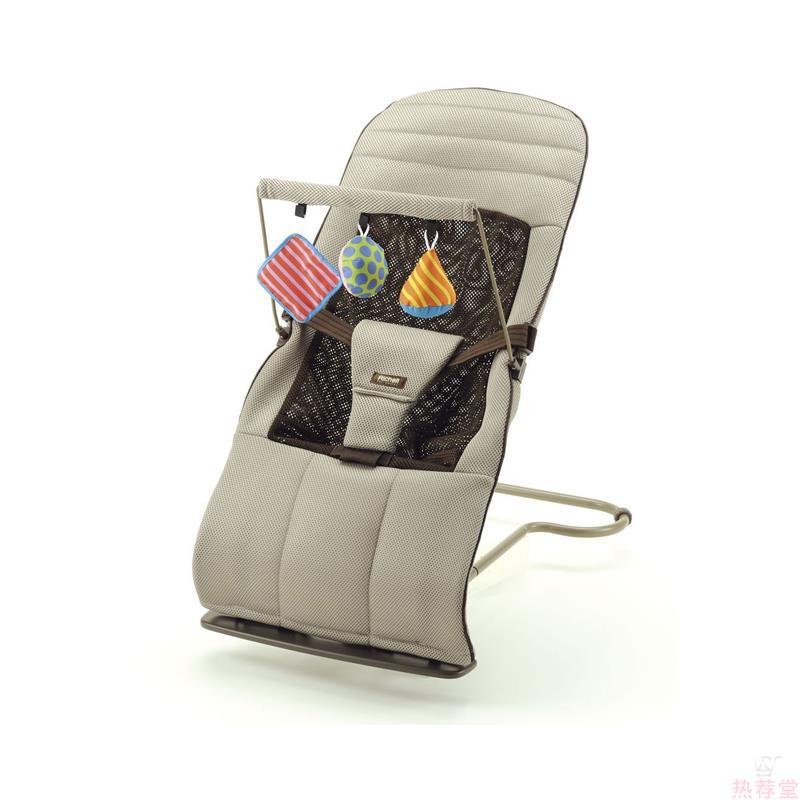 Richell 利其尔 婴儿背带摇摇躺椅 附带玩具 Richell 利其尔 婴儿背带摇摇躺椅 附带玩具