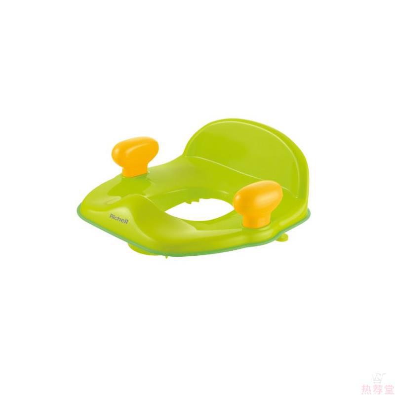 Richell 利其尔 婴儿辅助坐便器 绿色 Richell 利其尔 婴儿辅助坐便器 绿色