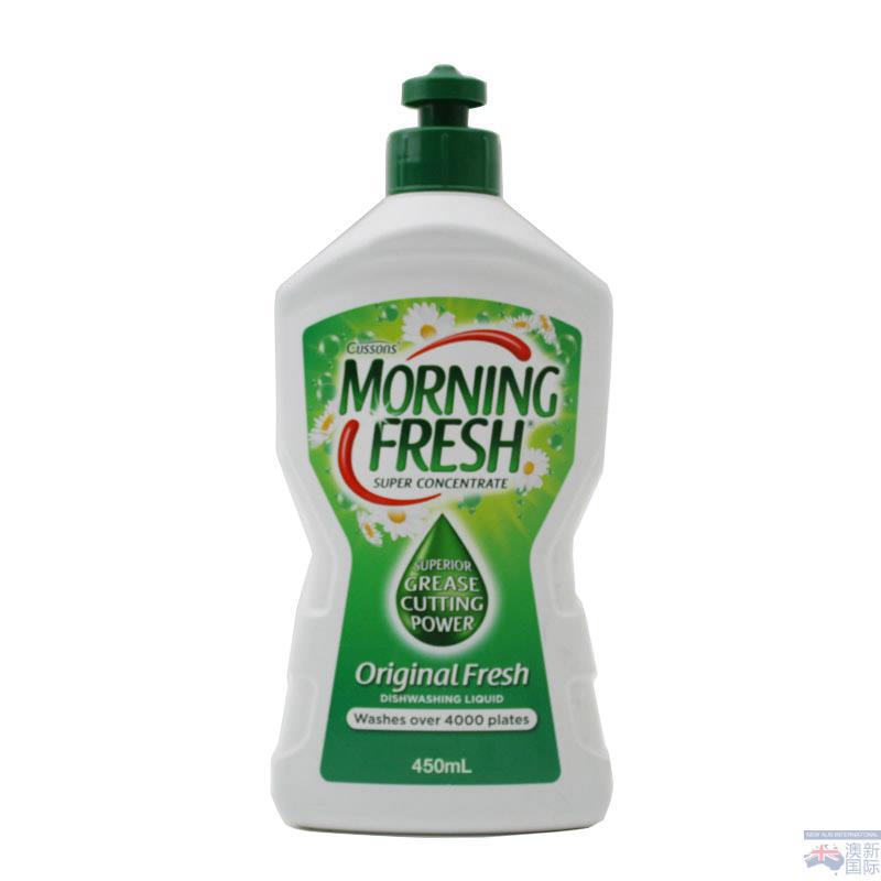 Morning Fresh超级浓缩洗洁精原味450ml Morning Fresh超级浓缩洗洁精原味450ml