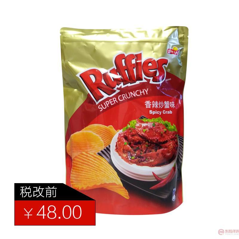 中国台湾 乐事-波乐香辣炒蟹味洋芋片-450g