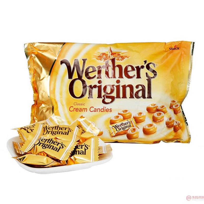 德国 Weathers-奶油太妃糖-1000g 德国 Weathers-奶油太妃糖-1000g