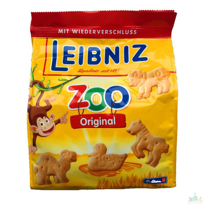 德国Bahlsen百乐顺LEIBNIZ莱布尼兹动物型饼干125g 德国Bahlsen百乐顺LEIBNIZ莱布尼兹动物型饼干125g