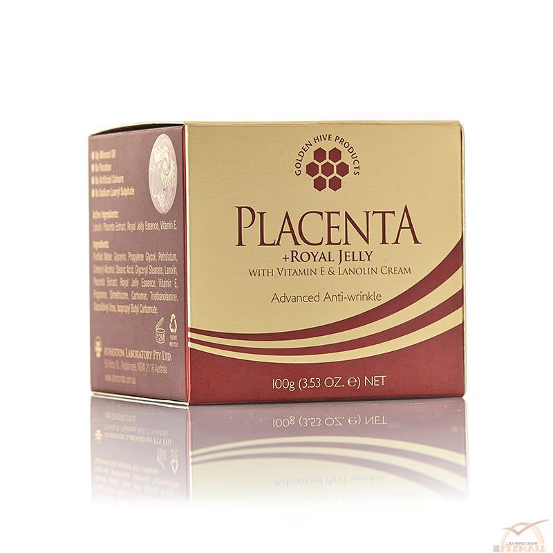 澳大利亚进口保湿霜-Golden Hive金蜜芙 胎盘24小时保湿霜 100g/瓶 澳大利亚进口保湿霜-Golden Hive金蜜芙 胎盘24小时保湿霜 100g/瓶