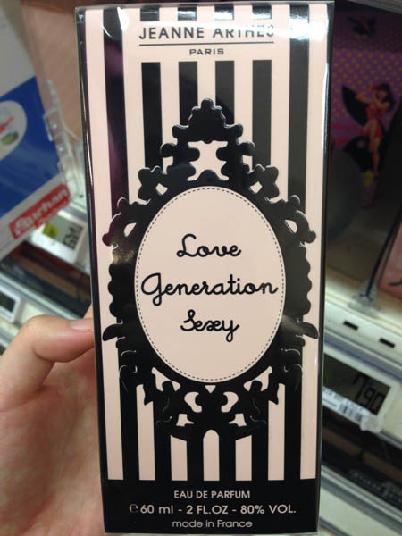 jeanne arthes女性香水