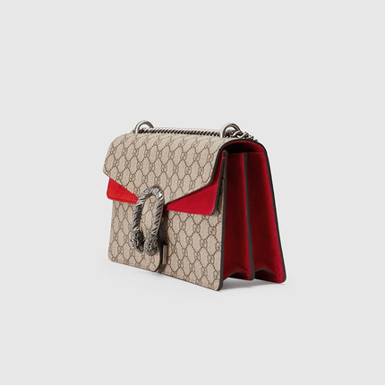 Gucci/古奇gucci女包15新款帆布拼接小号单肩包400249 KHNRN 8698 Gucci/古奇gucci女包15新款帆布拼接小号单肩包400249 KHNRN 8698