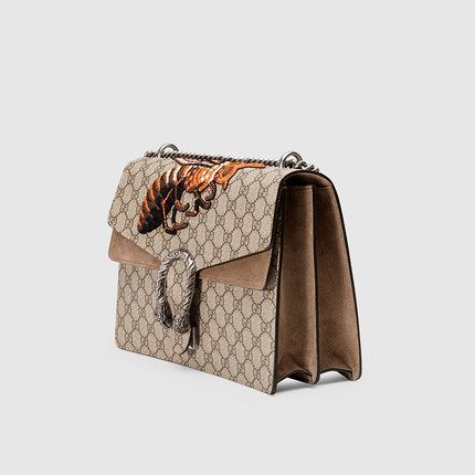 Gucci/古奇gucci女包15新款黄蜂刺绣中号单肩包400235 KHNTN 8700 Gucci/古奇gucci女包15新款黄蜂刺绣中号单肩包400235 KHNTN 8700