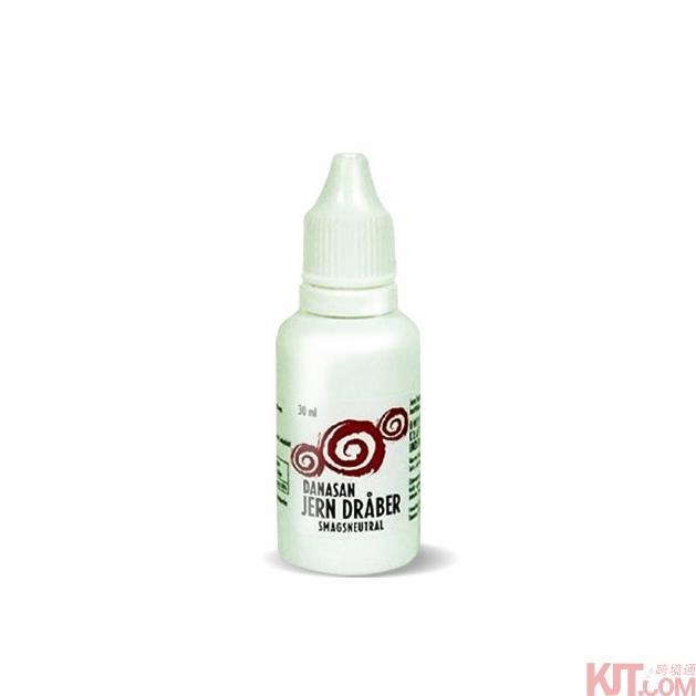 丹麦进口婴幼儿补铁剂-丹纳森婴幼儿补铁 婴幼儿铁元素补充剂