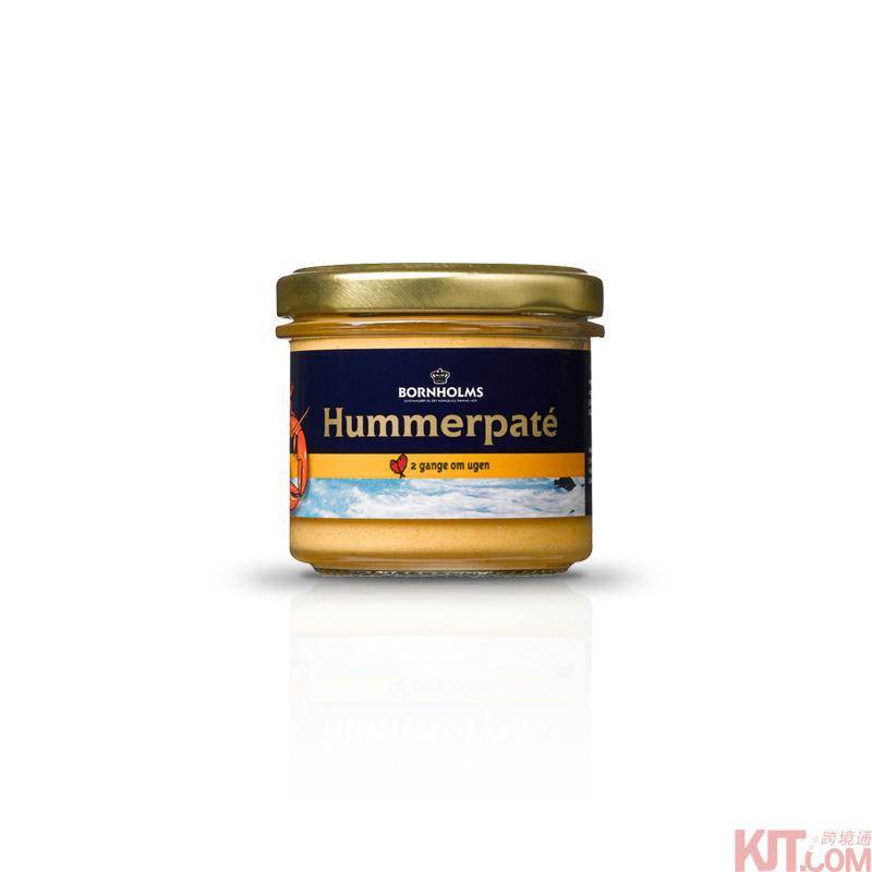 丹麦进口龙虾酱-博好龙虾酱 原罐原装龙虾酱 补充营养