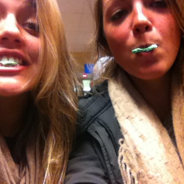 Photo taken at Carrefour Langelier by Anne-Sophie C. on 4/8/2013