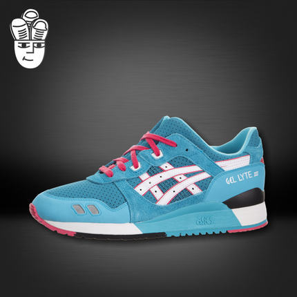 亚瑟士 Asics GEL-Lyte III 爱世克斯男鞋 复古慢跑鞋 青龙限量 亚瑟士 Asics GEL-Lyte III 爱世克斯男鞋 复古慢跑鞋 青龙限量