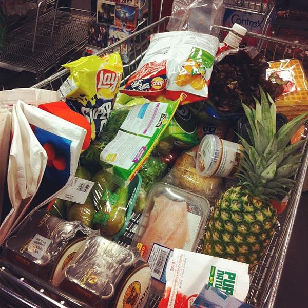 Photo taken at Colruyt by Pieter B. on 6/2/2012