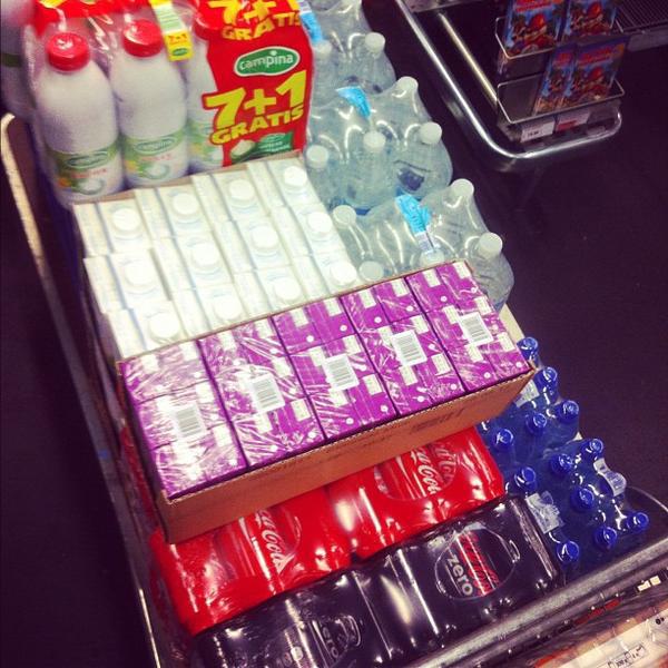 Photo taken at Colruyt by Pieter B. on 9/8/2012