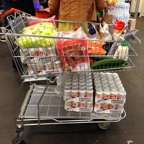 Photo taken at Colruyt by Willem P. on 5/8/2013