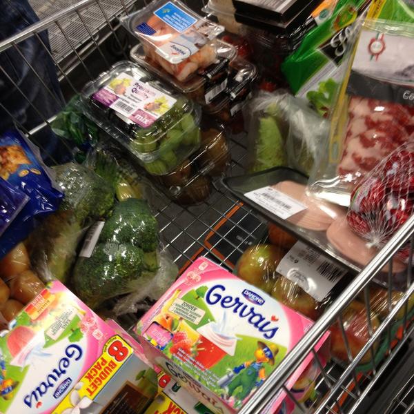 Photo taken at Colruyt by Elly C. on 5/3/2013