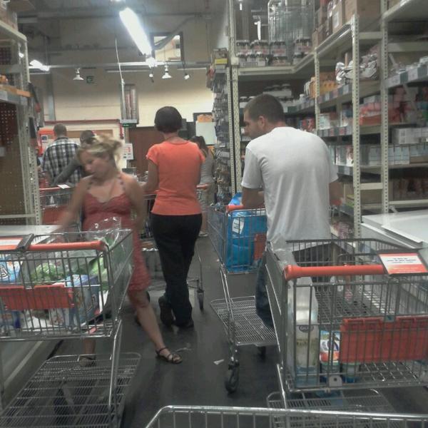 Photo taken at Colruyt by Chantal H. on 7/15/2013