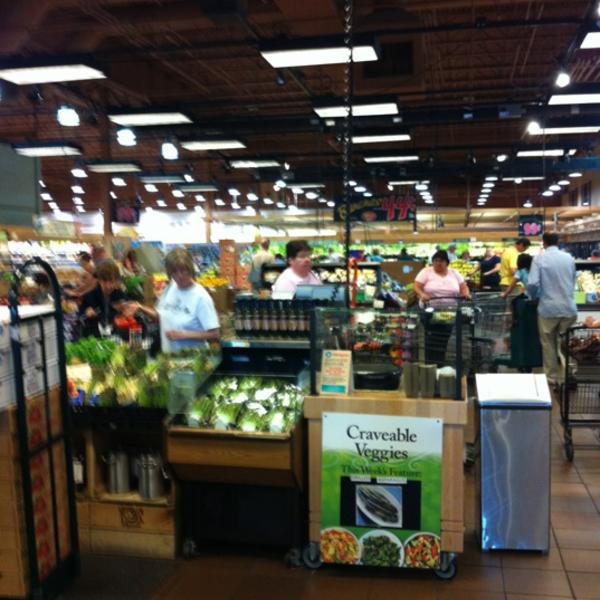 Photo taken at Wegmans by Lucky p. on 7/11/2012