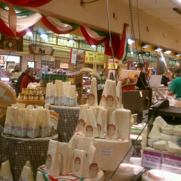 Photo taken at Wegmans by Elizabeth H. on 11/13/2011