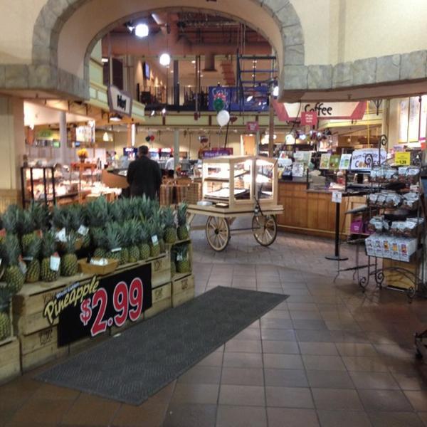 Photo taken at Wegmans by Matt B. on 10/14/2012