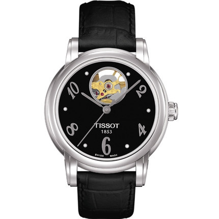 瑞士手表 天梭女表 手表女 机械表 皮带表 T050.207.16.057.00