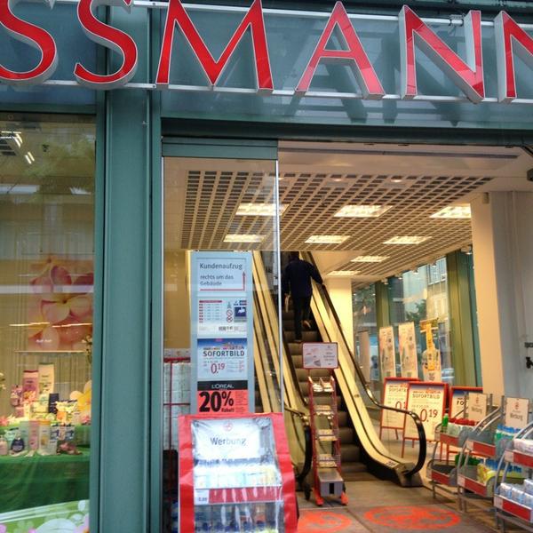 Photo taken at Rossmann by Robert H. on 5/31/2013