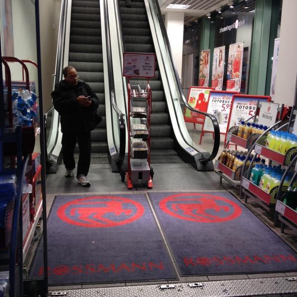 Photo taken at Rossmann by Robert H. on 11/4/2013