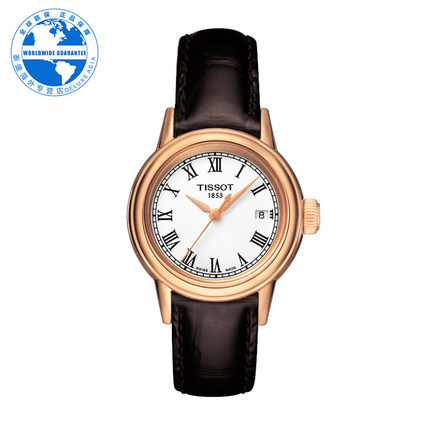 Tissot/天梭 正品 时尚潮流休闲女士石英腕表T085.210.36.013.00