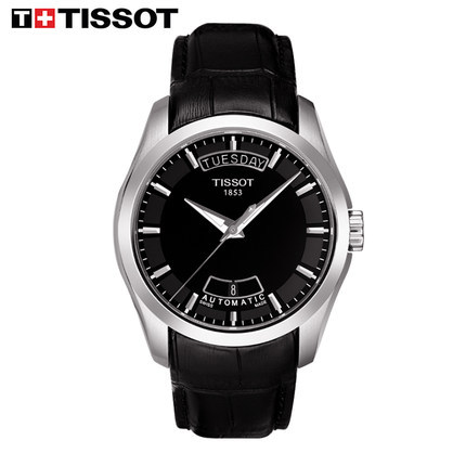 Tissot/天梭 T-CLASSIC系列男士手表机械表T035.407.16.051.00