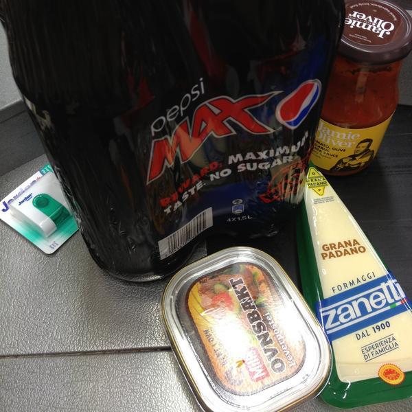 Photo taken at Rimi by Line Ø. on 4/25/2013