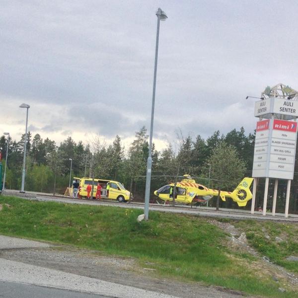 Photo taken at Rimi by Line Ø. on 5/20/2013