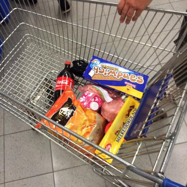 Photo taken at Rema 1000 by Masha 