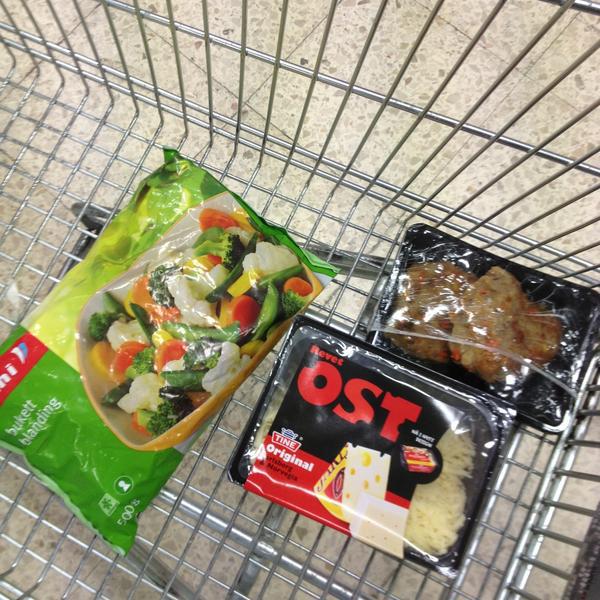 Photo taken at Rimi by Line Ø. on 4/16/2013