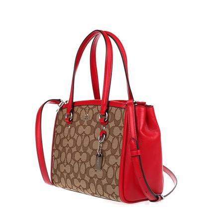 COACH/蔻驰2016春夏新款 帆布配皮单肩斜挎手提女包 36905 COACH/蔻驰2016春夏新款 帆布配皮单肩斜挎手提女包 36905