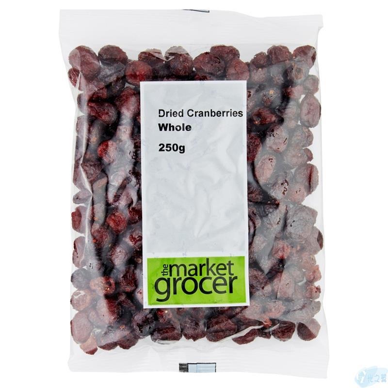The Market Grocer蔓越莓干250g The Market Grocer蔓越莓干250g