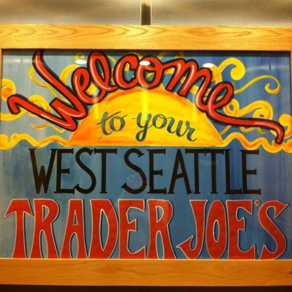 Photo taken at Trader Joe's by AMInSeattle on 4/14/2012