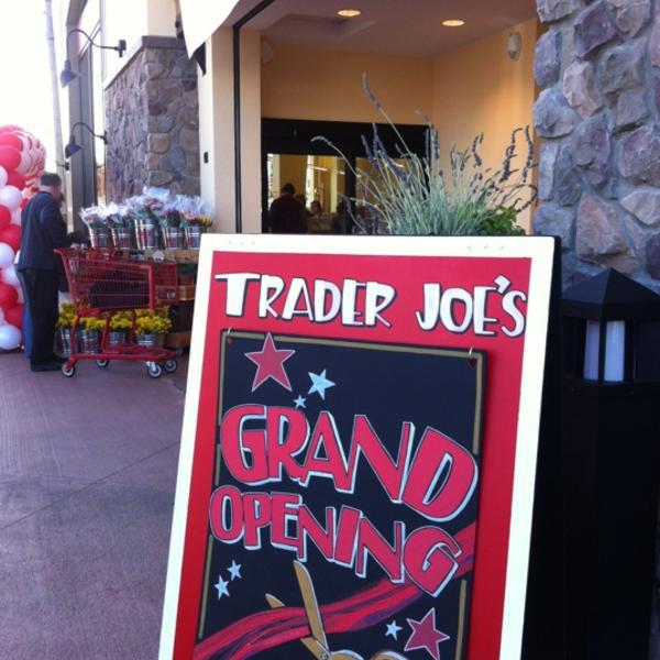 Photo taken at Trader Joe's by Velvetacide on 4/13/2012