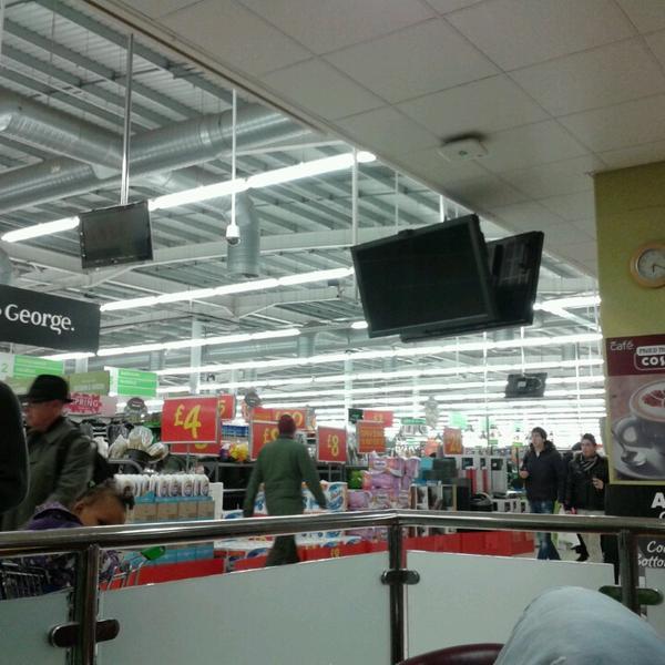 Photo taken at ASDA by Elena S. on 2/19/2013-英国伦敦雷敦马歇尔路 Photo taken at ASDA by Elena S. on 2/19/2013