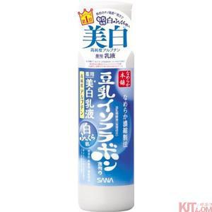 日本进口保湿乳液-SANA豆乳 保湿系列美白乳液